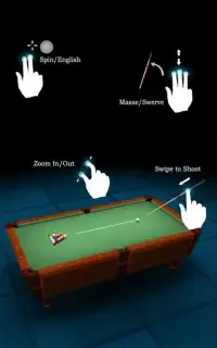 Pool Break 3D Billiard Snooker Screen Shot 3