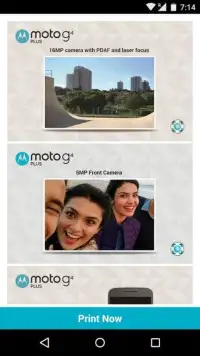 Moto G4 Plus AR Training Screen Shot 5