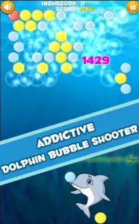Dolphin Bubble Shooter HD Screen Shot 3