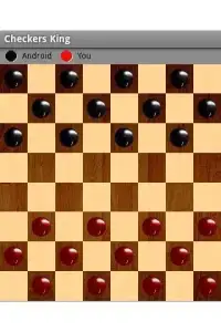 Checkers King Free Screen Shot 1
