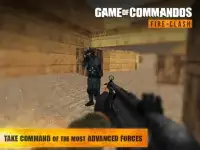 Game Of Commandos : Fire Clash Screen Shot 3