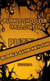Bubble Shooter Halloween Games Screen Shot 0