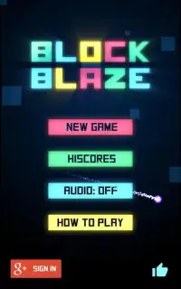 Block Blaze Screen Shot 0