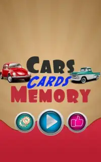 Cars Memory Cards Screen Shot 8