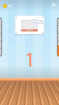 Flippy Basket Bottle Challenge Screen Shot 0