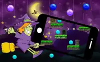 Witch Bubble Jump Screen Shot 4