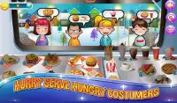 Kitchen Fever Fast Food Stand Screen Shot 2