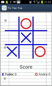 Tic Tac Toe Screen Shot 1