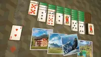 Solitaire Alpine Screen Shot 1