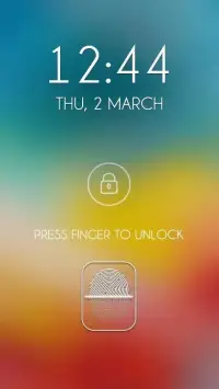 Fingerprint LockScreen Prank Screen Shot 4