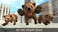 Hungry Bear City Attack Sim 3D Screen Shot 3