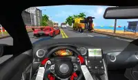 Racing In Car Turbo Screen Shot 1