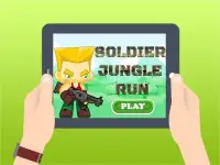 Soldier Jungle Run : Overwatch Screen Shot 1