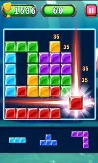 Puzzle Block Pop Screen Shot 0