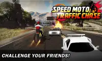 Speed Moto Traffic Chase Screen Shot 0