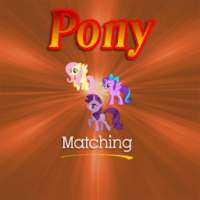 Match Pairs Pony For Kids