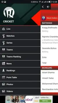 Cricket Buzz - live score fast Screen Shot 4