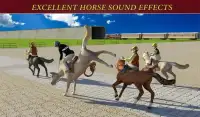 Police Horse Chase: Crime City Screen Shot 1