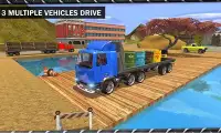 Cargo Transporter Truck Driver Screen Shot 20