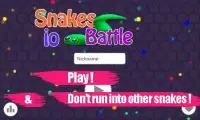 Snakes Battle io Screen Shot 3