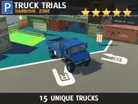 Truck Trials: Harbour Zone Screen Shot 6