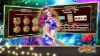 Song of the Sirens Slot Game Screen Shot 1