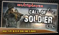 Multiplayer : Call of Solider Screen Shot 6