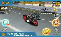 Moto Racing (मोटो गति खेल) Screen Shot 1