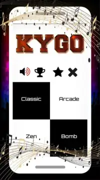 Kygo Piano Tiles Screen Shot 2