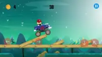 Monster Truck Hill Racing Game Screen Shot 4