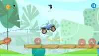 Monster Truck Hill Racing Game Screen Shot 9