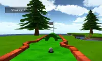 कार्टून मिनी गोल्फ खेल 3 डी Screen Shot 3