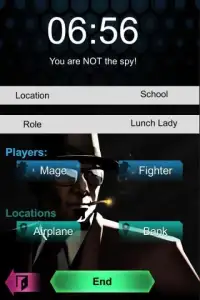 Spyfall Deluxe - Who is spy? Screen Shot 6