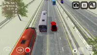Telolet Bus 3D Trafik Racing Screen Shot 13