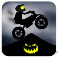 Halloween Spooky Motocross