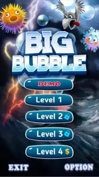 Big Bubble Screen Shot 8