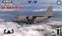 Cargo Plane Car Transporter Screen Shot 4