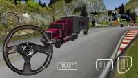 Moscow Truck Simulator 2016 Screen Shot 2