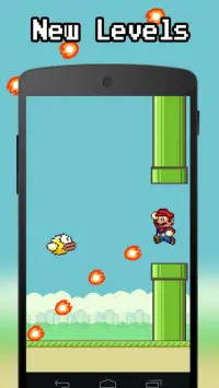 Flappy Bird Arcade Screen Shot 3