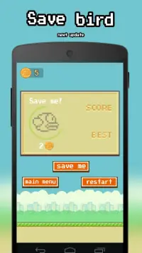 Flappy Bird Arcade Screen Shot 1