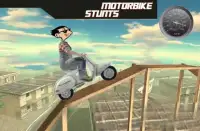 MR BEAN MOTORCYCLE RACING Screen Shot 1