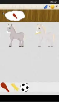 Horse Care Game Screen Shot 1