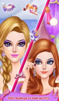 Princess Makeover Salon Girls Screen Shot 3