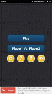 Maths : Two Players Game Screen Shot 5