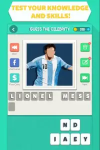 Guess the Celebrity Quiz Screen Shot 2
