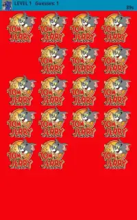 Tom and Jerry Memory Game Screen Shot 5
