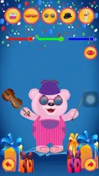 My Teddy Bear Dress Up Screen Shot 0
