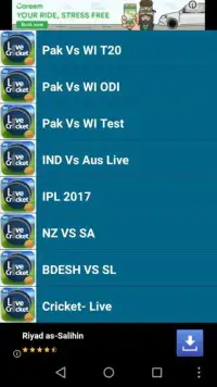 Live Pak Vs WI PTV Cricket TV Screen Shot 10
