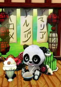 Daily Panda : virtual pet Screen Shot 1