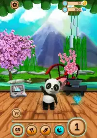 Daily Panda: حيوان افتراضي Screen Shot 3